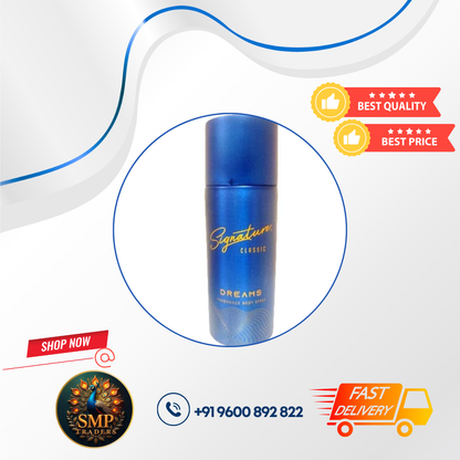 SIGNATURE DEO BODY SPRAY-DREAMS-150ML