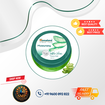 MOISTURIZ ALOEVERA FACE GEL 100ML