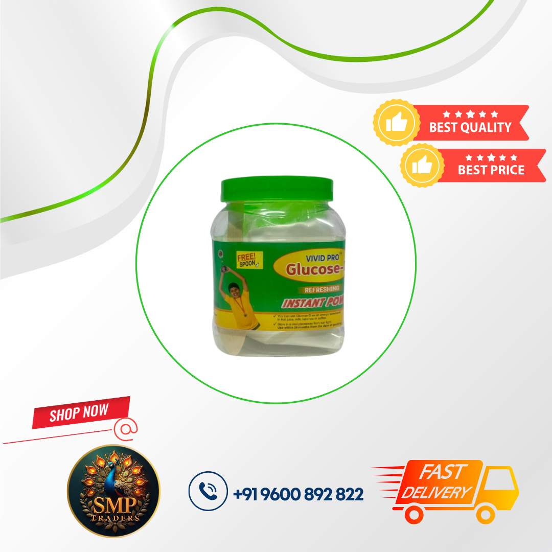 GLUCOSE - D 500GM GREEN