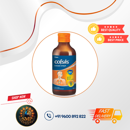 COFSILS COUGH SYRUP 100ML