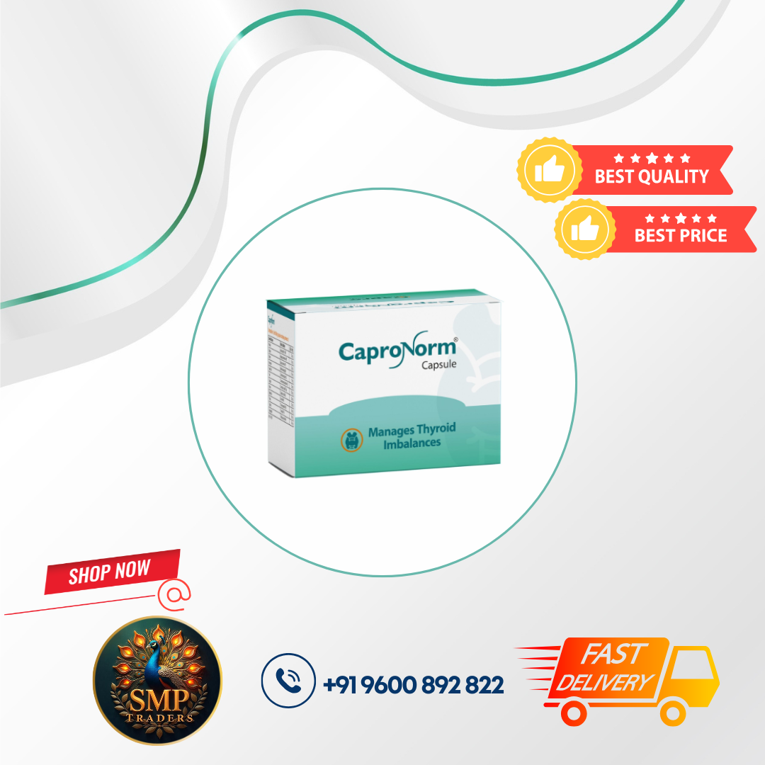 CAPRONORM CAPSULES 10'S