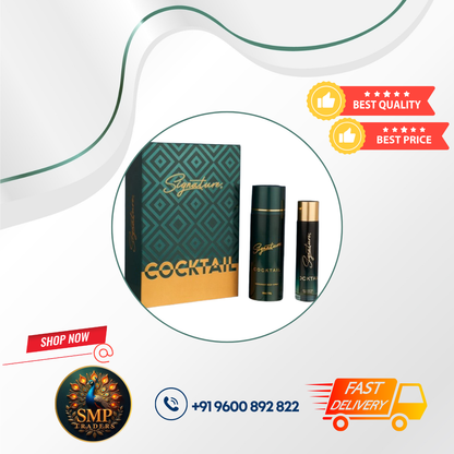 SIGNATURE EDP 60ML+DEO 200ML[COCK]