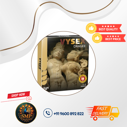 VYSEX DRAGEE TABLET 10'S