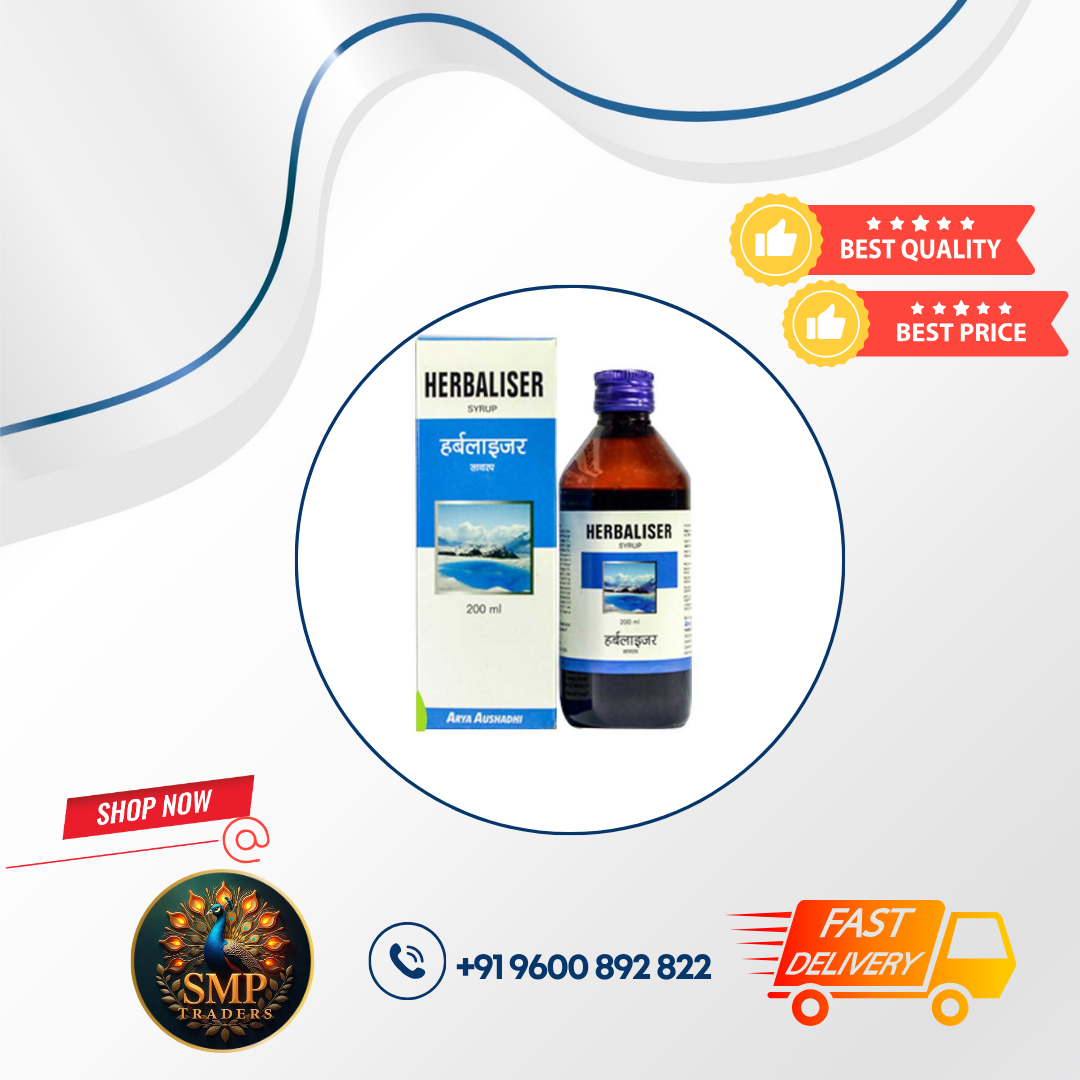 HERBALISER SYRUP 200 ml