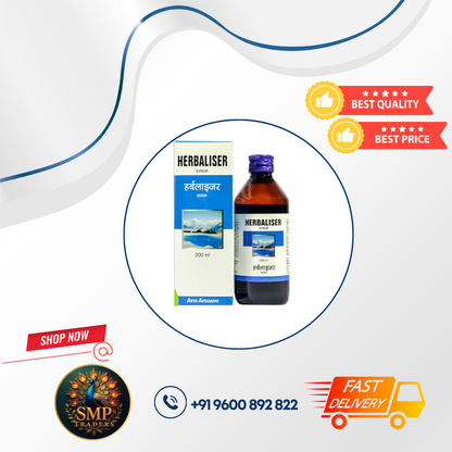 HERBALISER SYRUP 200 ml