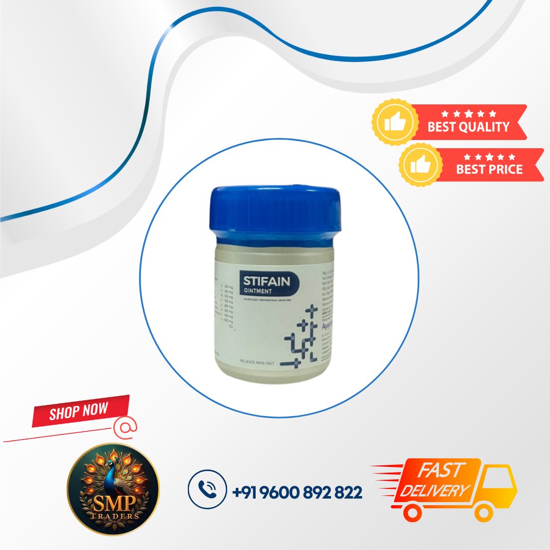 STIFAIN OINTMENT 10GM
