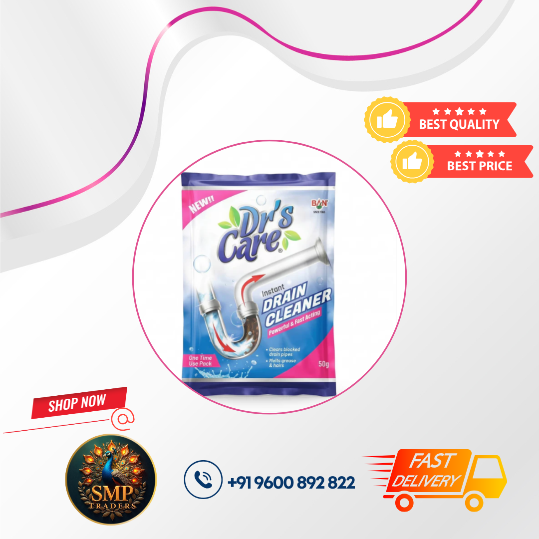 DR'S CARE INSTANT DRAIN CLEANER 50G