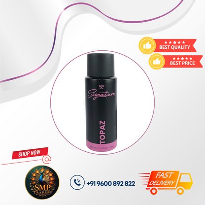 SIGNATURE DEO SPRAY TOPAZ 150ML