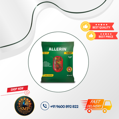 ALLERIN TABLET 100'S
