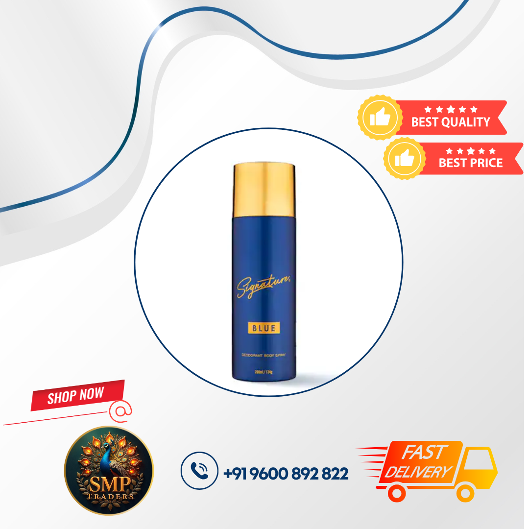 SIGNATURE SPRAY BLUE 200ML