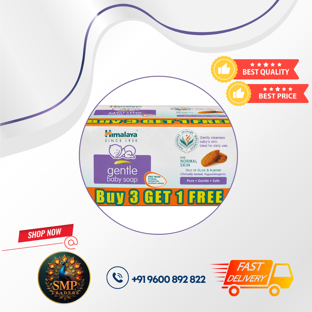 BABY SOAP 3+1  75GM