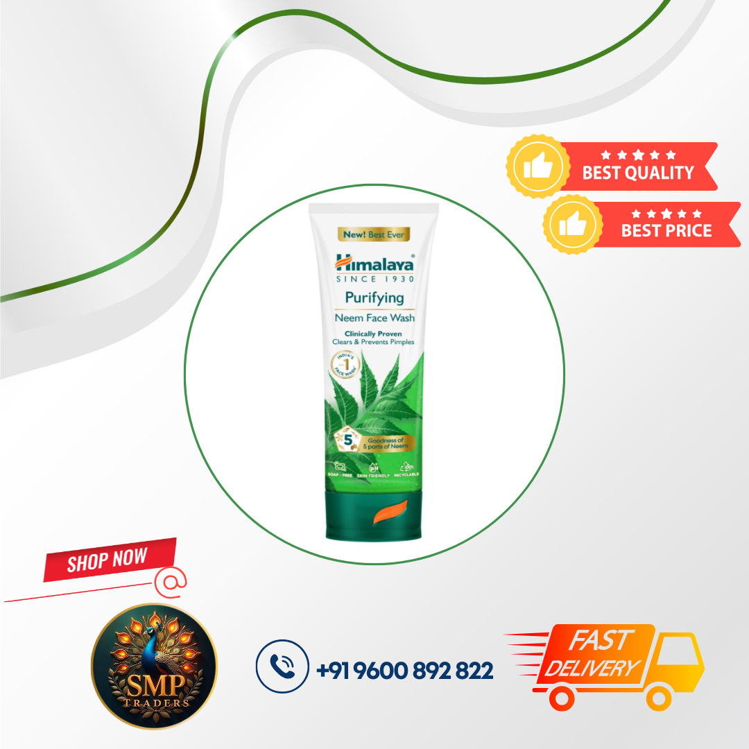 PURIFYING NEEM FACE WASH 100ML