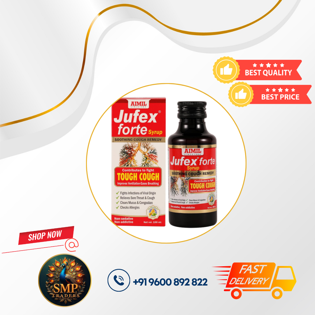 JUFEX FORTE SYP 100ML