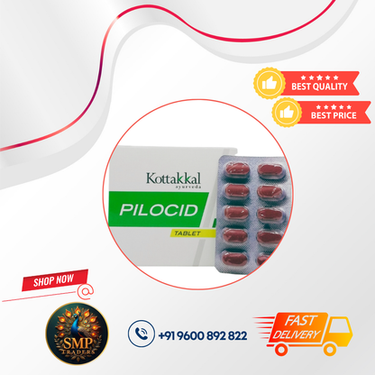 PILOCID TABLET 10'S