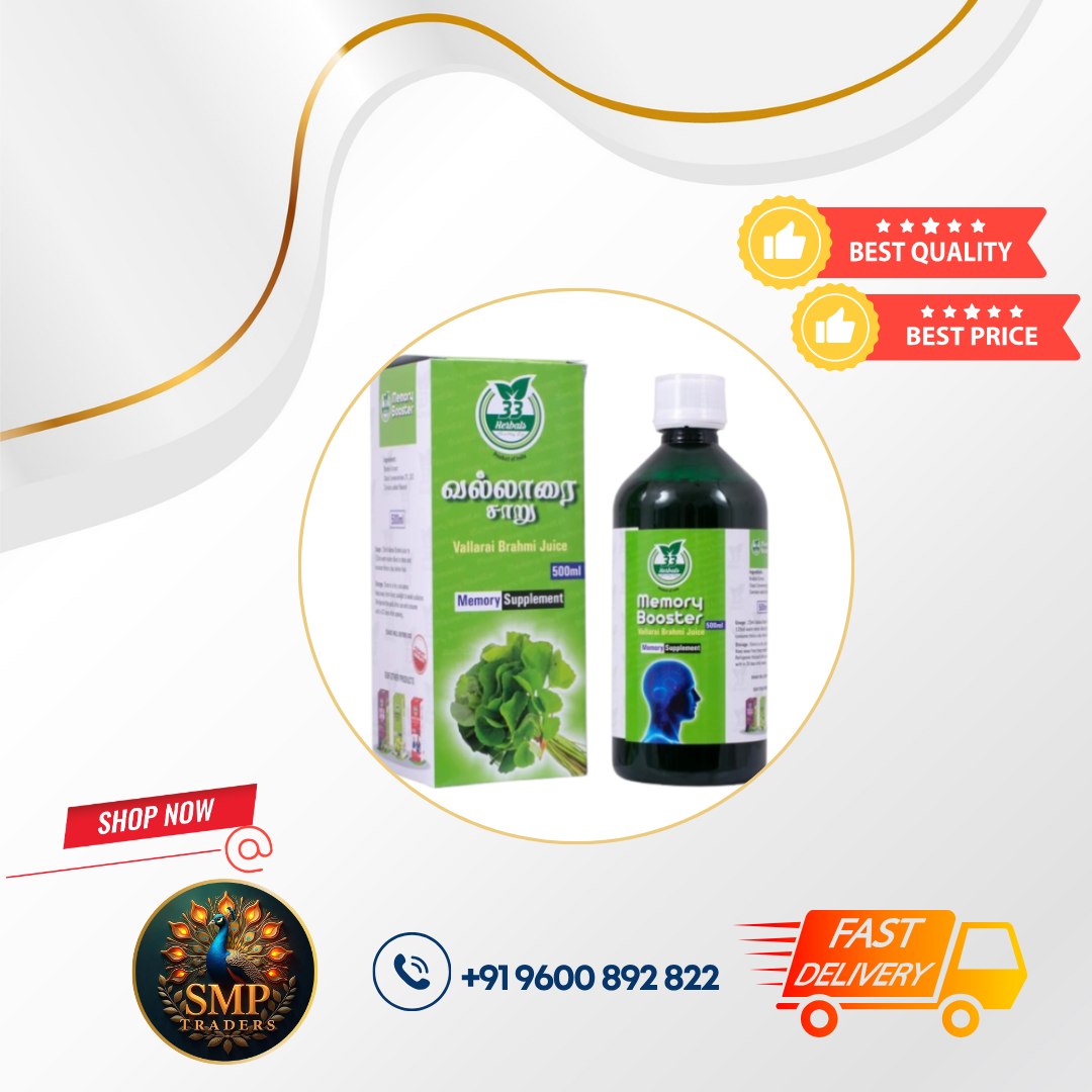 VALLARAI BRAHMI JUICE 500M