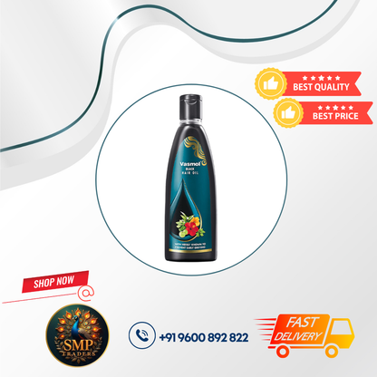 VASMOL BLACK HAIR OIL 50ML SUPER