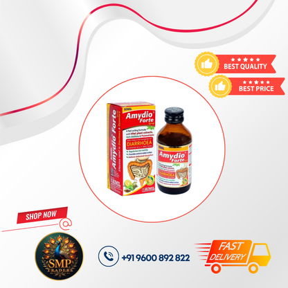 AMYDIO FORTE SYRUP 100 ml