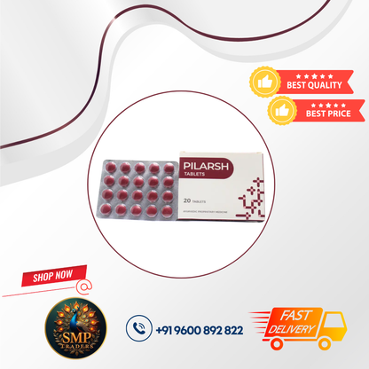PILARSH TABLET 20'S