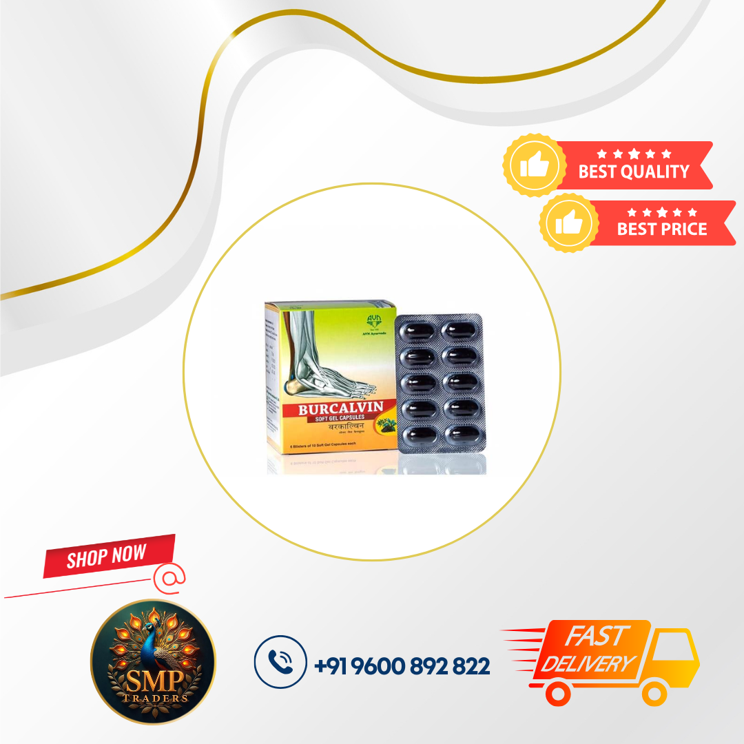 BURCALVIN SOFT GEL CAPSULE 10'S