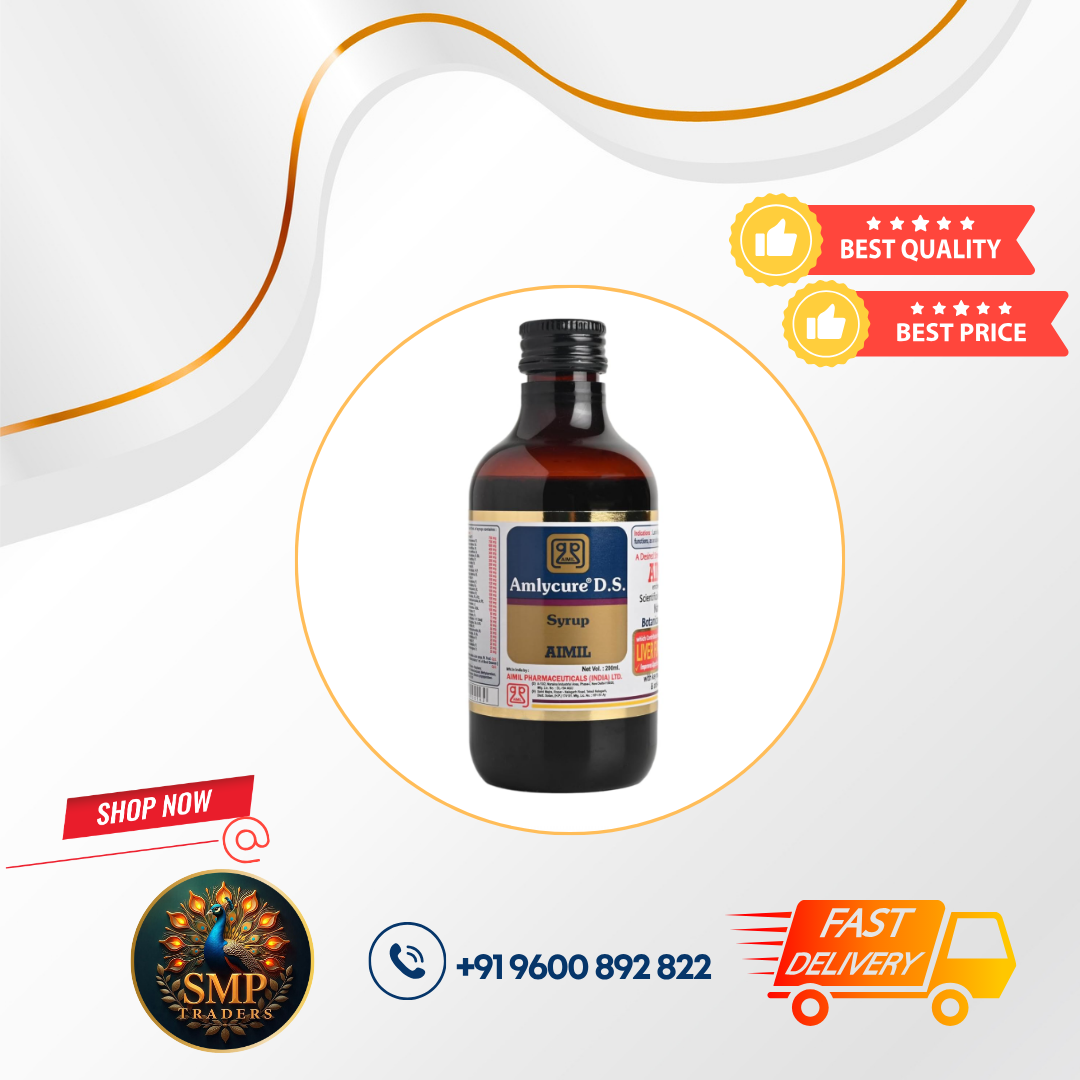 AMLYCURE D.S SYRUP 200 ml