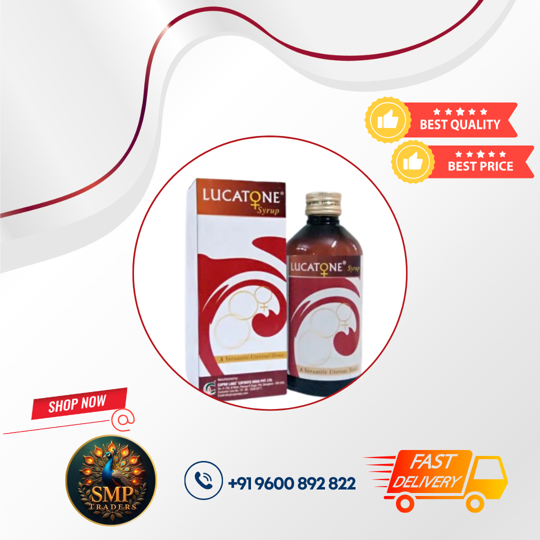 LUCATONE SYRUP 200ML