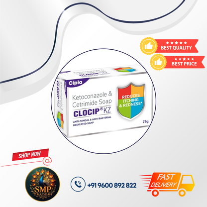 CLOCIP KZ SOAP 75GM