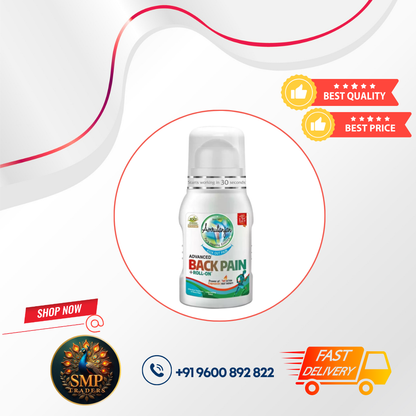 AMRUTANJAN BACK PAIN - ROLL ON 50 ml