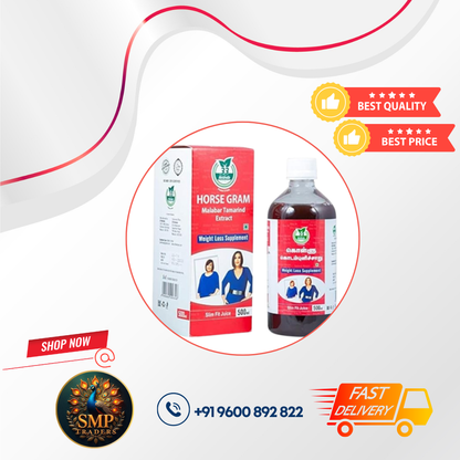 HORSE GRAM MALABAR JUICE 500 ml (Kodampuli Juice)