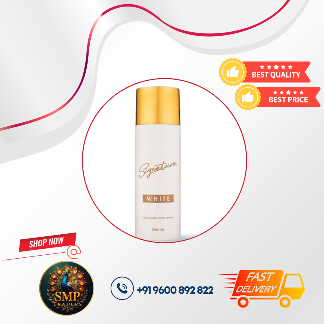 SIGNATURE SPRAY WHITE 200ML