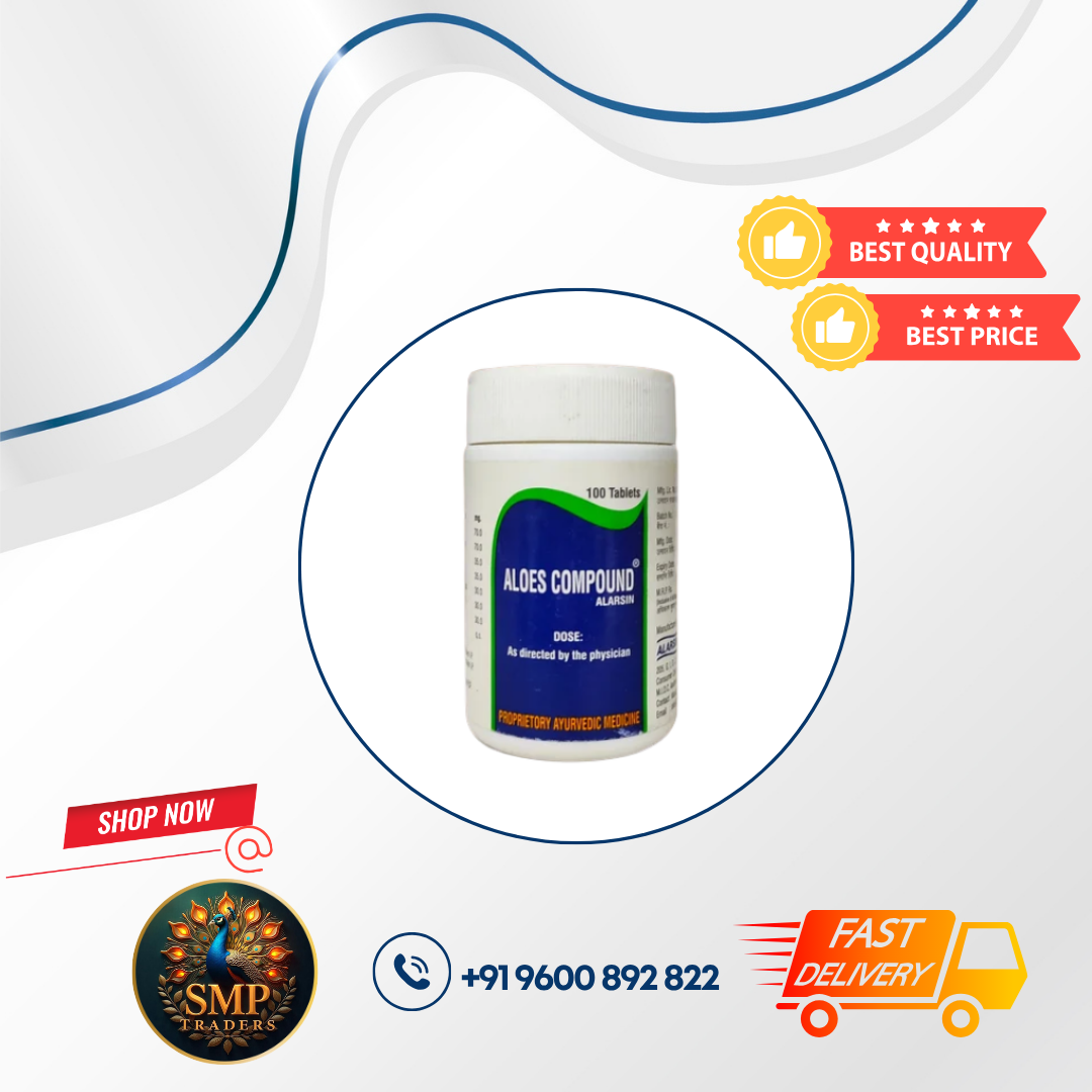 ALOES COMPOUND TABLET 100'S