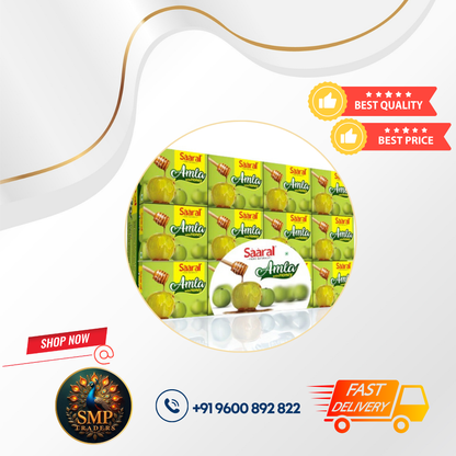 SAARAL AMLA WITH HONEY 12S