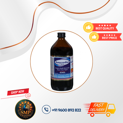 AMYCORDIAL SYRUP 450 ml