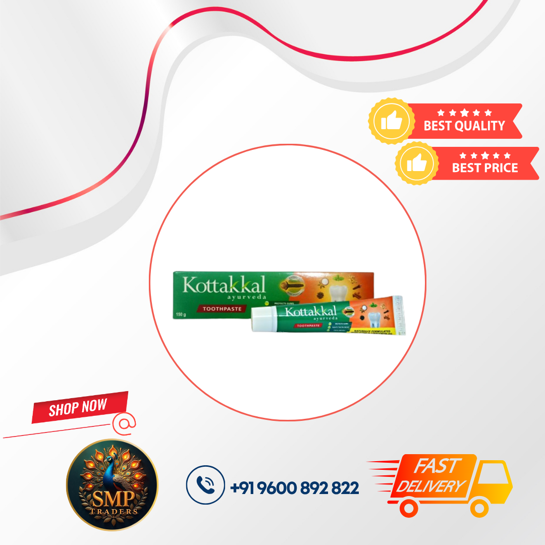 KOTTAKKAL AYURVEDA TOOTHPASTE 150GM