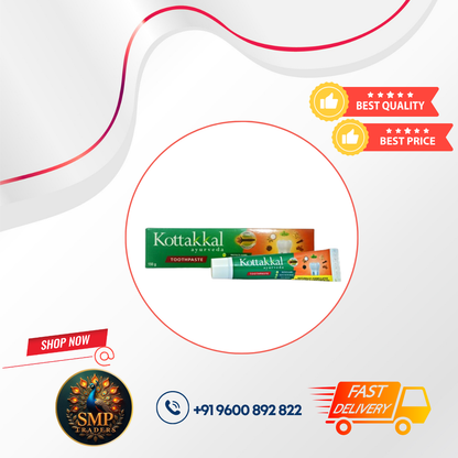 KOTTAKKAL AYURVEDA TOOTHPASTE 150GM