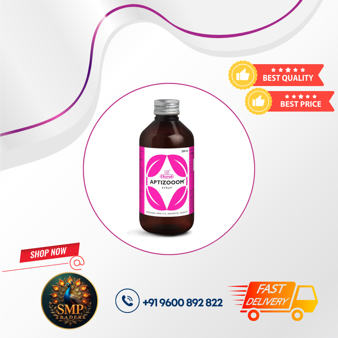 APTIZOOM SYRUP 200ML