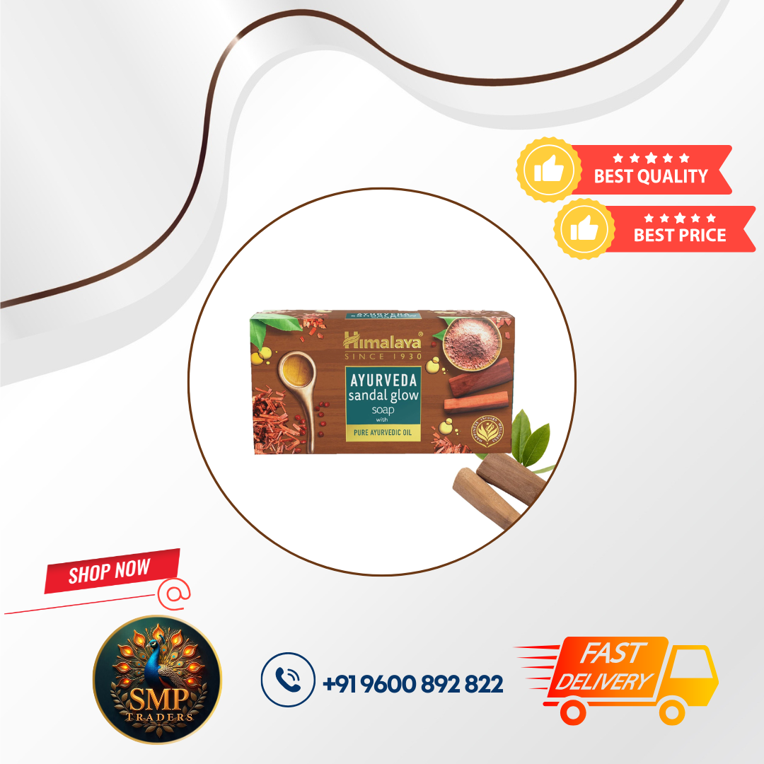 HIMALAYA AYURVEDA SANDAL SOAP 75GM