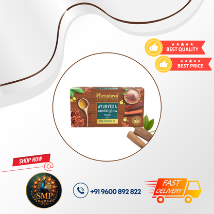 HIMALAYA AYURVEDA SANDAL SOAP 75GM
