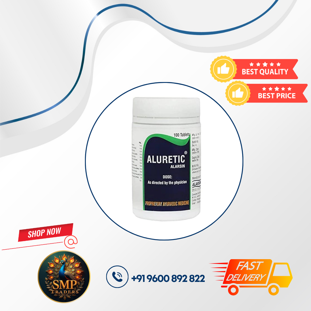 ALURETIC TABLET 100'S