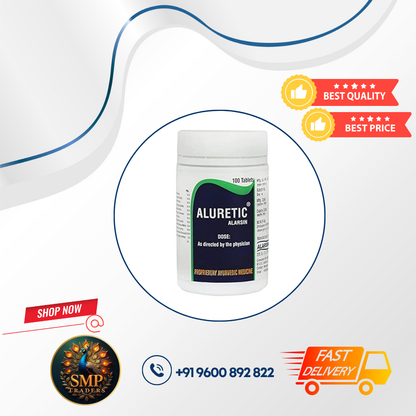 ALURETIC TABLET 100'S
