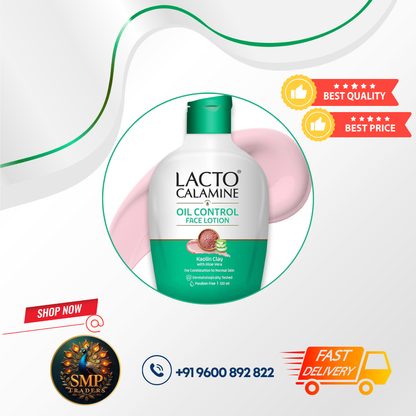 LACTO.CALAMINE ALOE LOTION 120ML