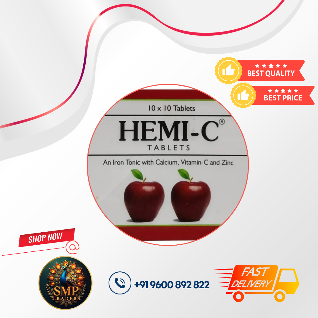 HEMI-C TABLET 100S
