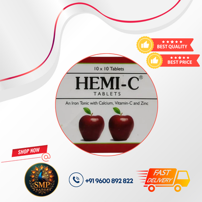 HEMI-C TABLET 100S
