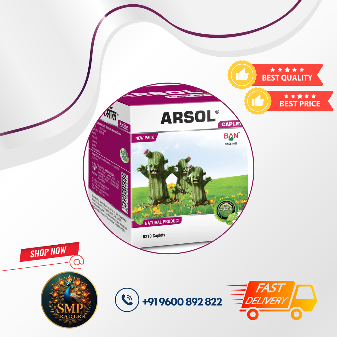 ARSOL CAPSULE 10'S