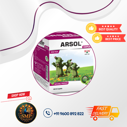 ARSOL CAPSULE 10'S