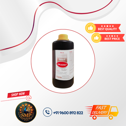 CIPLADINE SOLUTION 500ML