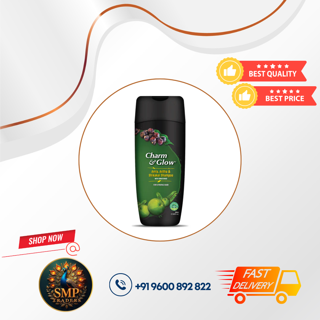 AMLA & SHIKAKAI SHAMPOO 350ML