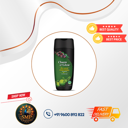 AMLA & SHIKAKAI SHAMPOO 350ML