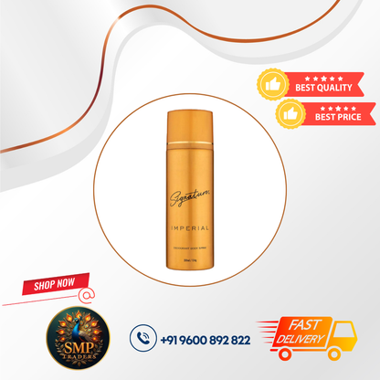 SIGNATURE BODY SPRAY IMPERIAL 200ML