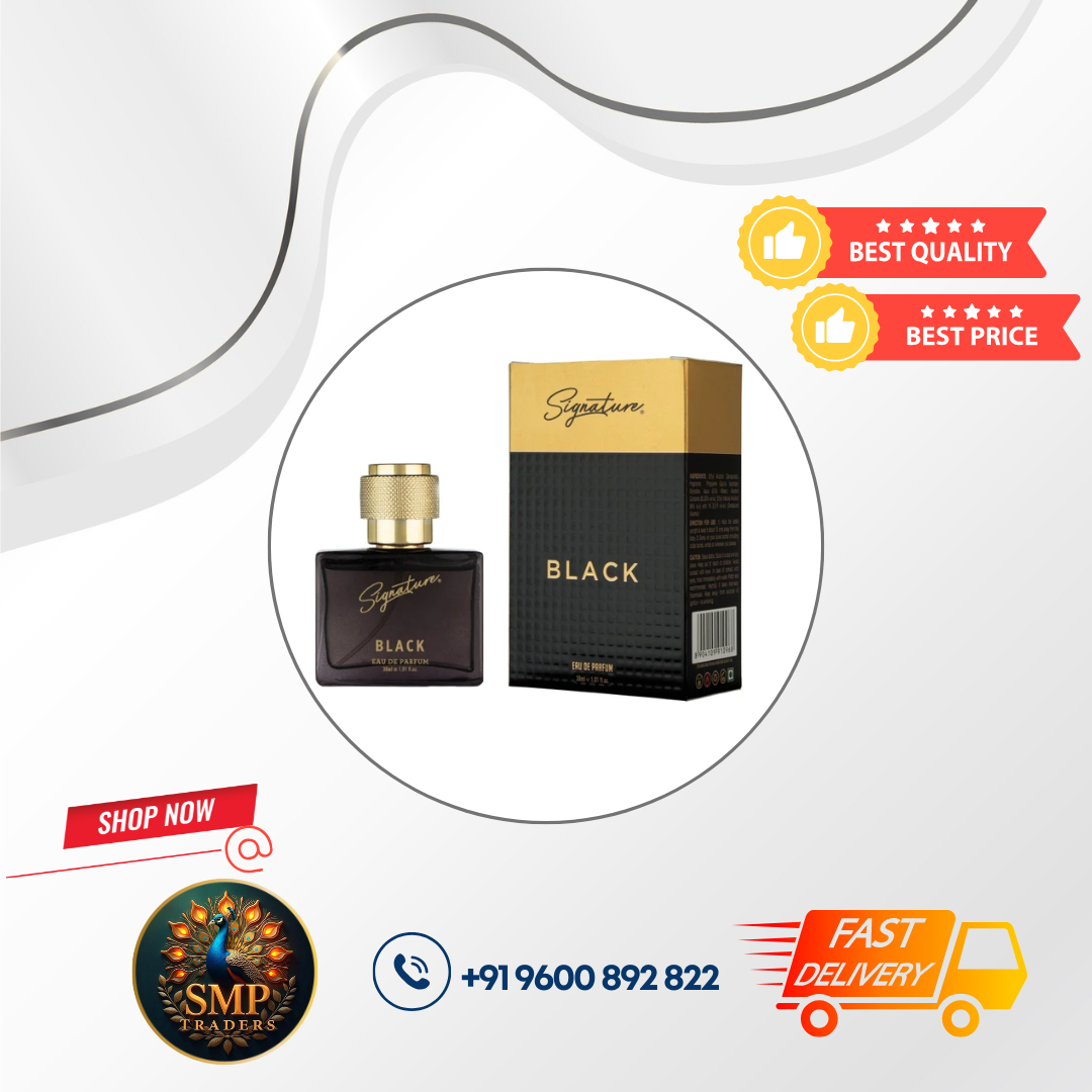 SIGNATURE PREMIUM BLACK 30ML