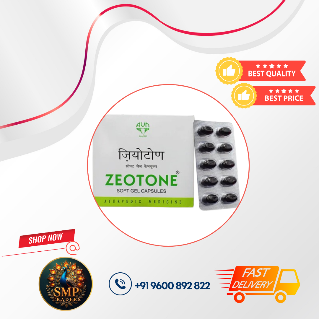 ZEOTONE SOFT GEL CAPSULE 10'S
